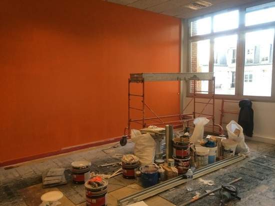 Travaux de peinture Paris