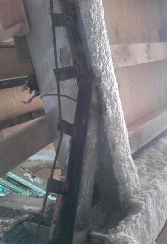 Pose de béton de coffrage Paris