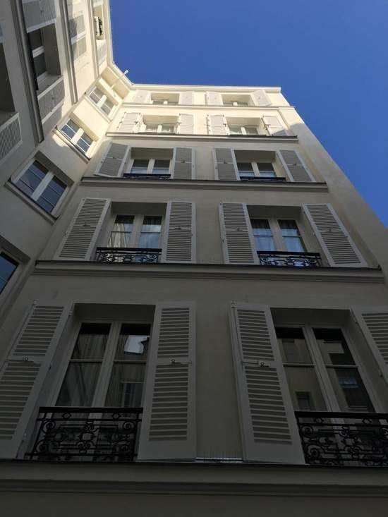 Travaux de ravalement de façades Paris
