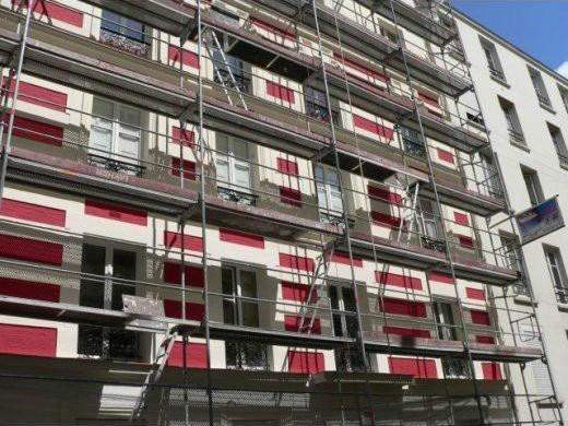 Ravalement de façades Paris