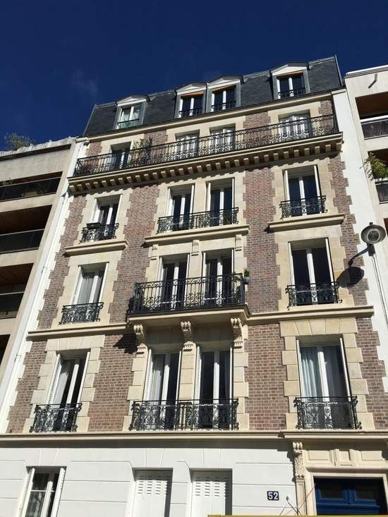 Ravalement de façades Paris