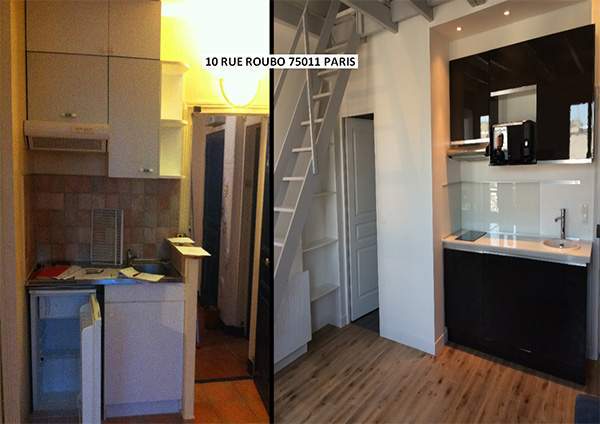 Pose de parquet Paris