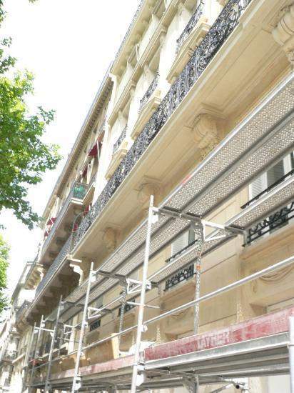 Ravalement de façades Paris