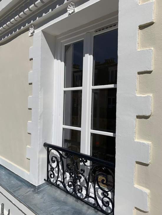 Travaux de ravalement de façades Paris