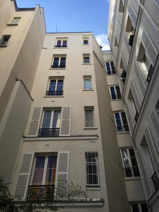 Ravalement de façades Paris